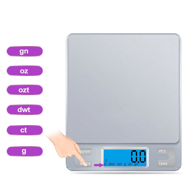 GASON Z1 весы кухонные электронные(3000 г /0.1 г