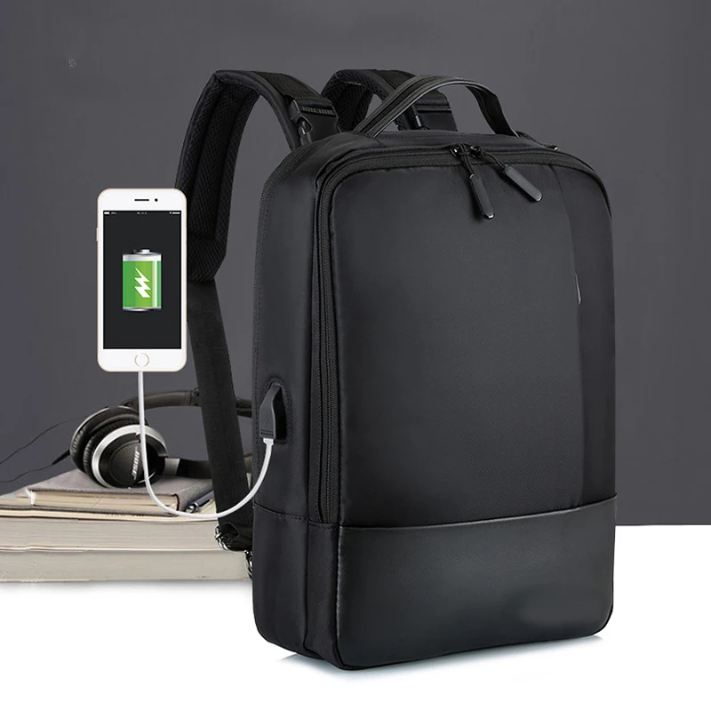 

Laptop Backpack Bag Men Male Business Travel Outdoor Back Pack 16.5 Notebook Shoulder Bags Rucksack Waterproof Black Backpacks