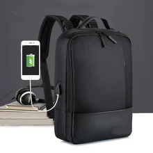 Laptop Backpack Bag Men Male Business Travel Outdoor Back Pack 16.5 Notebook Shoulder Bags Rucksack Waterproof Black Backpacks