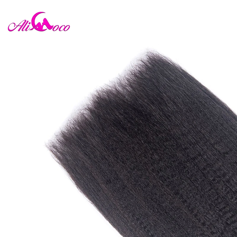 Ali Coco Peruvian Kinky Straight Hair Bundles 1/3/4 Bundles 8-28 Inch 100% Human Hair Extensions No Remy Hair Free Shipping Ali Coco Peruvian Kinky Straight Hair Bundles 1/3/4 Bundles 8-28 Inch 100% Human Hair Extensions No Remy Hair Free Shipping