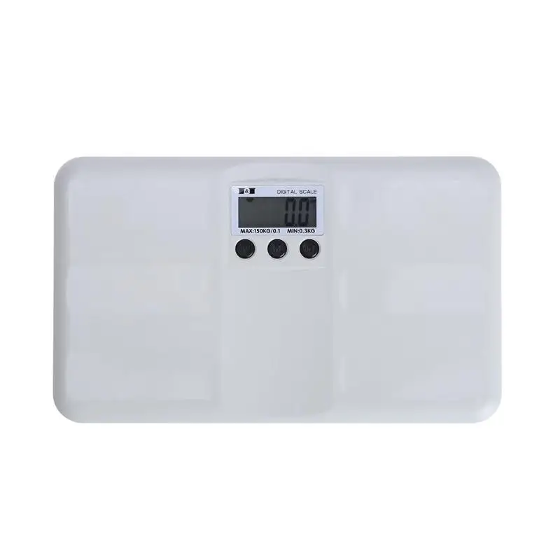 150kg/100g Newborn Baby Scale Portable Digital LCD Weighting On/Tare Function Battery/Lock Alarm Children's Body Weighting