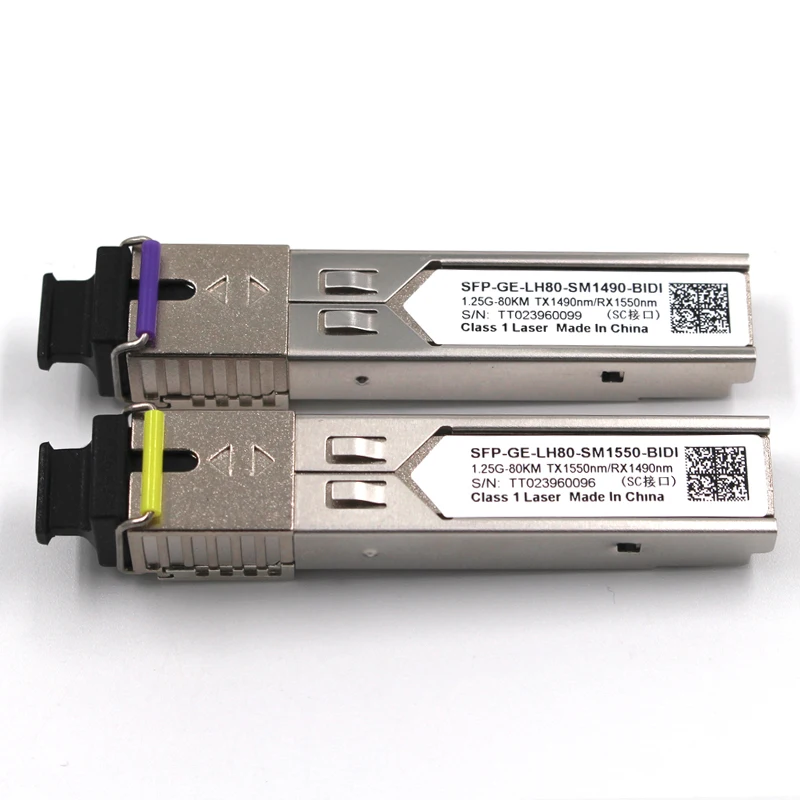 Г 1,25 г SC SFP 5-120 км модуль Гигабитный оптический одномодовый волоконный трансивер gpon olt совместим с CISCO коммутатор ethernet