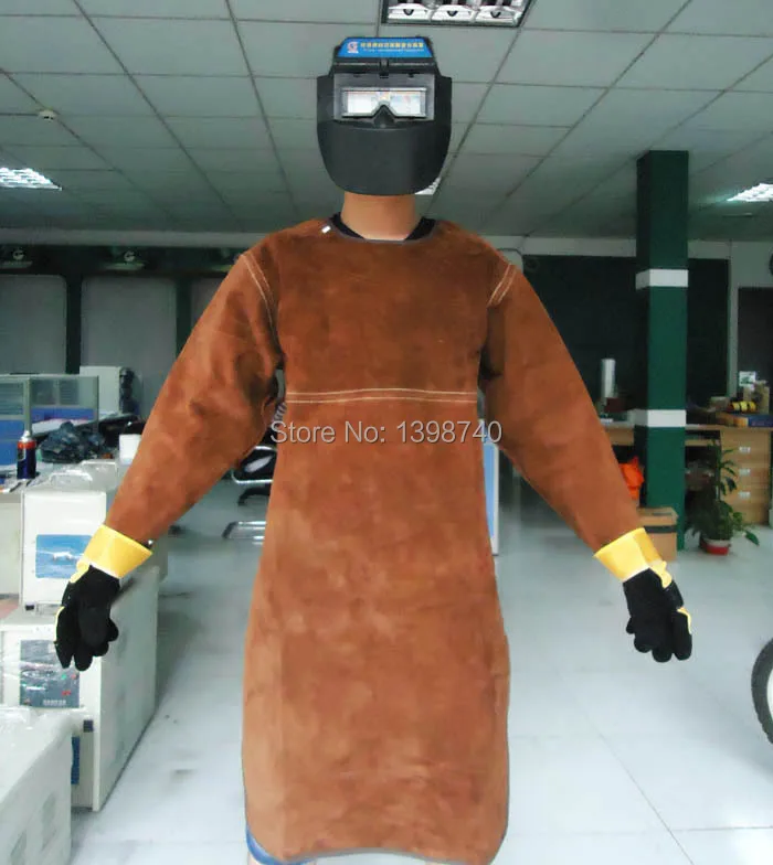 COWHIDEWELDINGCLOTHINGApronsLeatherweldingApronsWearresistant