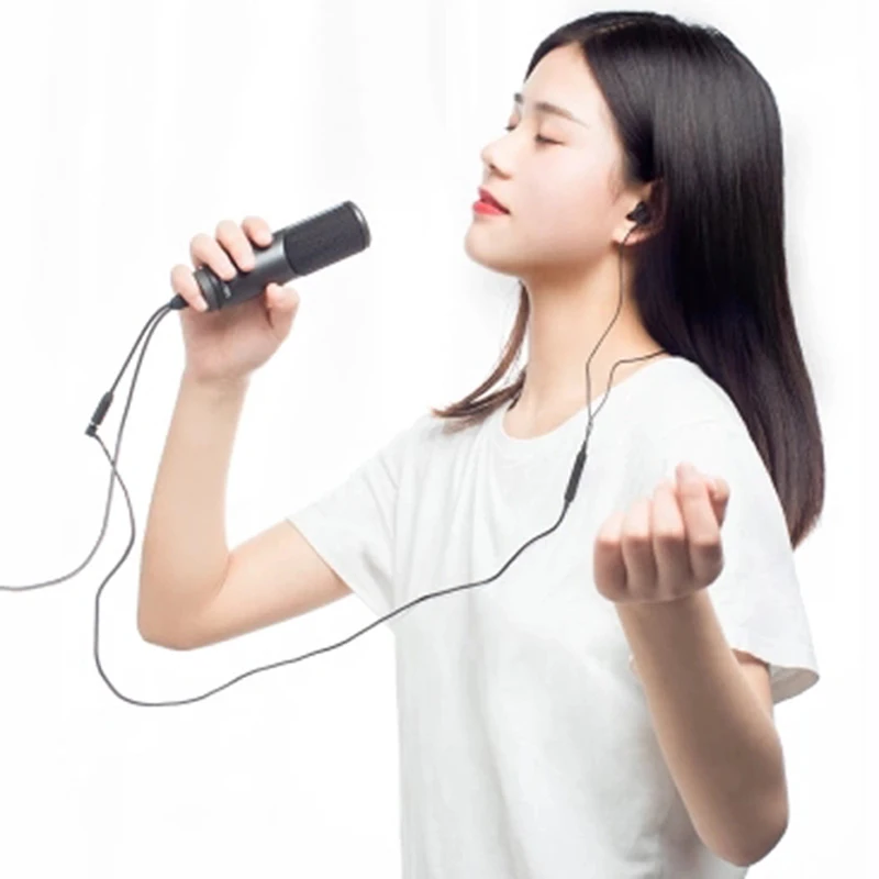  Xiaomi JUNLIN digital microphone HD noise reduction professional HIFI is widely compatible for bar 