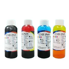 100 мл x 4 шт. T1971 T1962 T1963 T1964 съедобные чернила для Epson XP201 XP211 XP411 XP401 XP101 XP204 XP214 торт принтера чернил