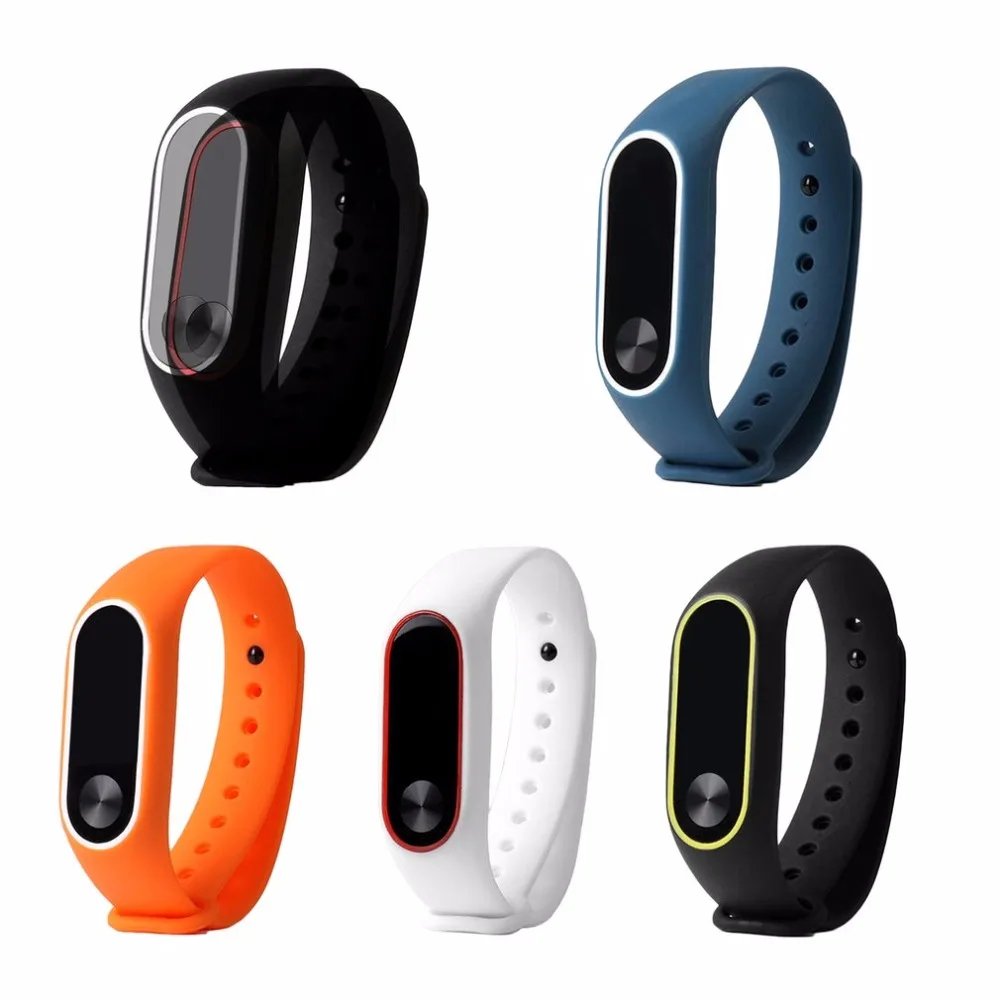 Premium Replacement Wrist Strap Unique TPU Wristband Replacement For XIAOMI MI Band Second Generation