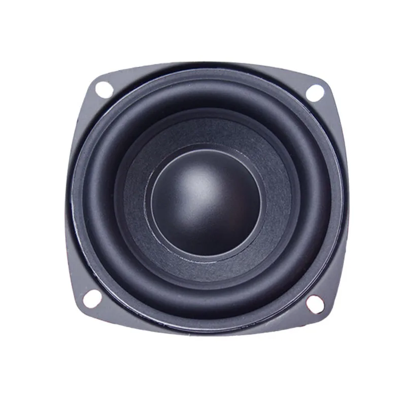 3 &quotдюйма 4 Ом 8 25 Вт двойная Магнитная колонка Hi Fi аудио низкочастотный динамик
