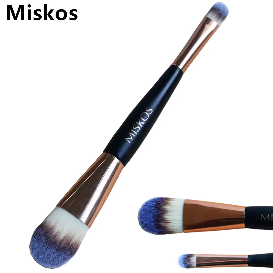 

Miskos Makeup Brush Cosmetics 1PCS Makeup Brushes Powder Concealer Foundation Brush WoodeBrushes Professional Make up Brushes