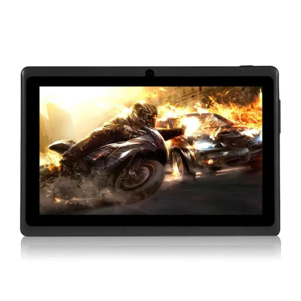 Q88 7 дюйм Детские планшеты PC TFT Дисплей HD 1080 P 4 ядра планшет с двумя камерами Bluetooth Wi