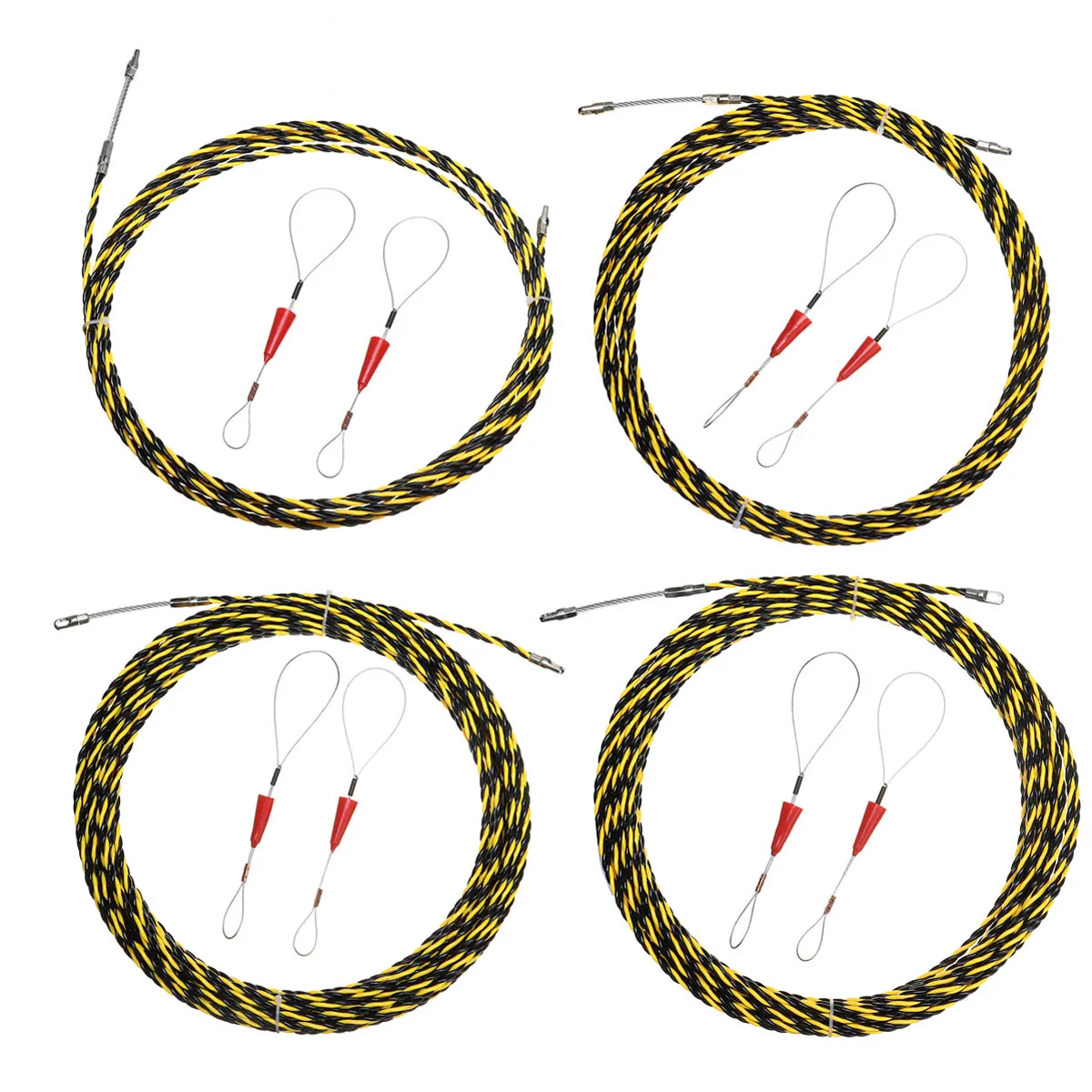 5 20 м направляющее устройство Стекловолоконный электрический кабель толкатели