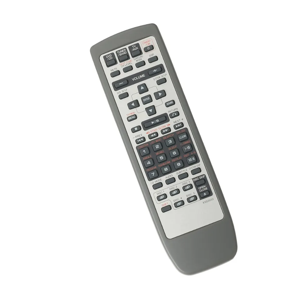 Новый пульт дистанционного управления XXD3033 пригодный для PIONEER DVD/CD ресивера