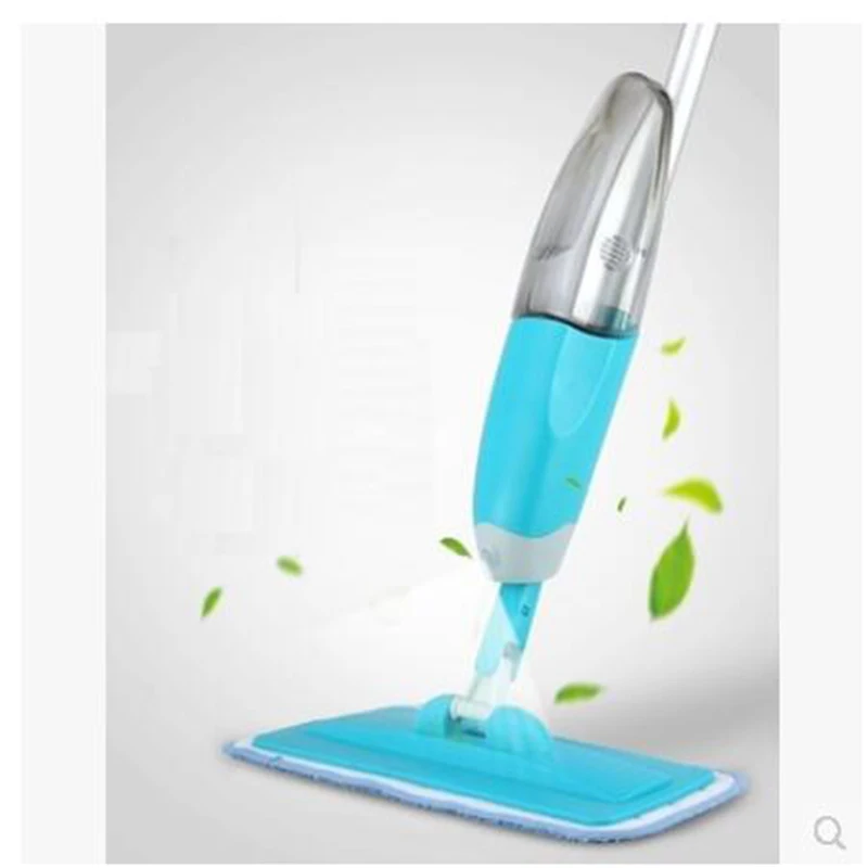 Hot Water Spray Squeezee Mop Floor Cleaning Kit Multifunction flooring
