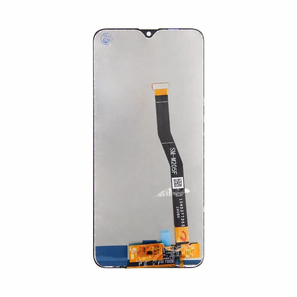 Для Samsung Galaxy M20 LCD SM M205 M205F M205G/DS дисплей с сенсорным экраном дигитайзер в сборе +