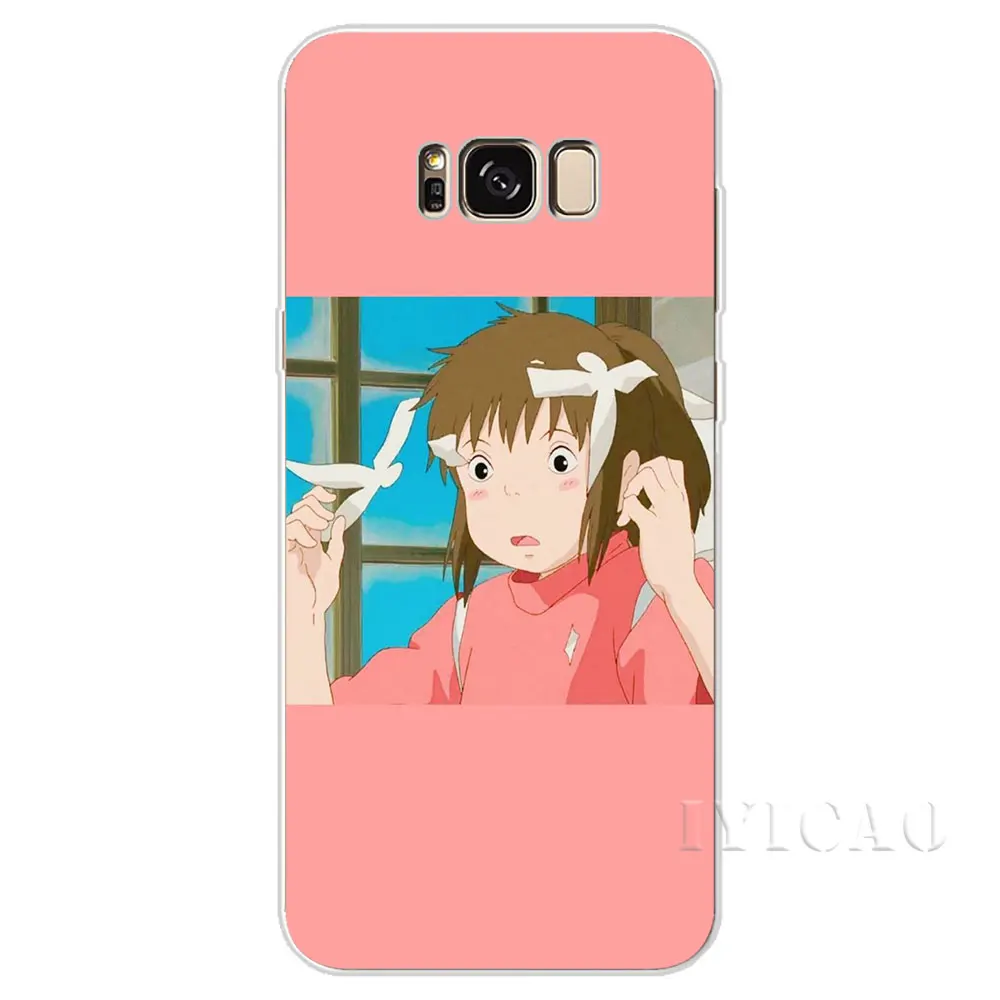 IYICAO аниме Унесенные призраками жесткий чехол для Samsung Galaxy J1 J2 J3 J5 J6 J7 ЕС и США