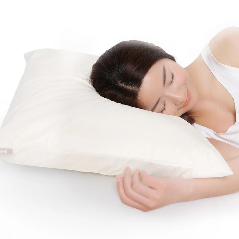  Original Xiaomi Pillow 8H Natural Latex Z1 Healthcare Good Sleeping With Pillowcase Best Environmen