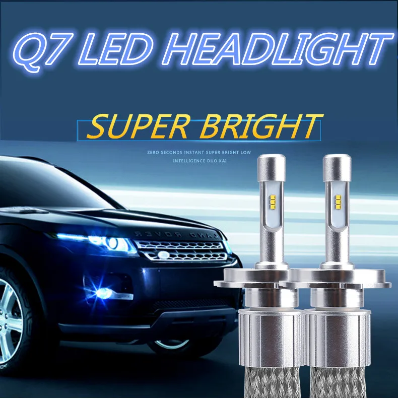 

New High Power 1set 9005 HB3 9006 HB4 48w 5670lumen Double Color 6000K 9V-36V Auto LED Headlight Car LED Headlight Fog Light