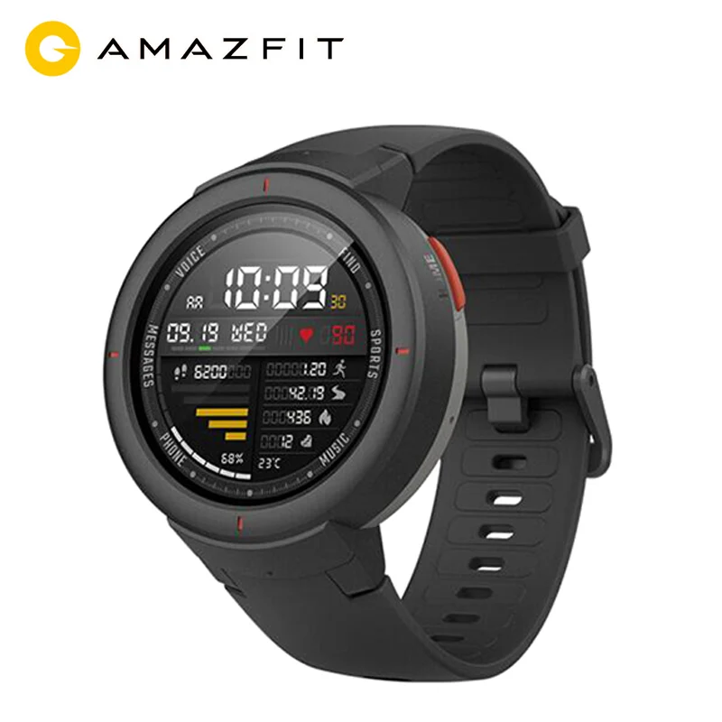 smartwatch gps heart rate