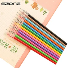 EZONE 12 шт./компл. свежий Карамельный Цвет Алмаз Цвет на гелевую ручку творческие студент подарок школьные принадлежности Цветной гелевой ручки канцелярских принадлежностей