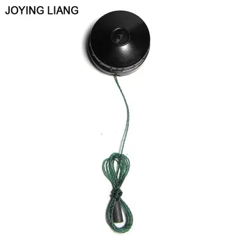 

JOYING LIANG Retro Style Black-brown Round Wire Pull Switch 110V- 250V 4A Simple Line Switch Kitchen Wet Hand Safety Switch