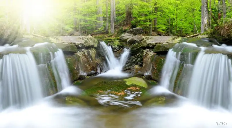 10x12ft Nice Waterfall Vinyl Photography Backdrops Backgrounds Promotion Gallery Studio Pictorial Decor 3(W)x3.5(H)m | Электроника