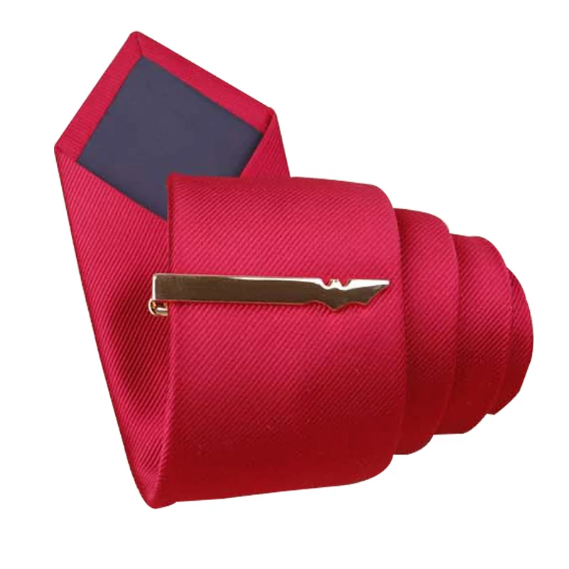 KBAP Men's Fashion Metal Tie Clips Silver Gold Batman Neck Tie Bar Clip Necktie Clasp Pin Gifts