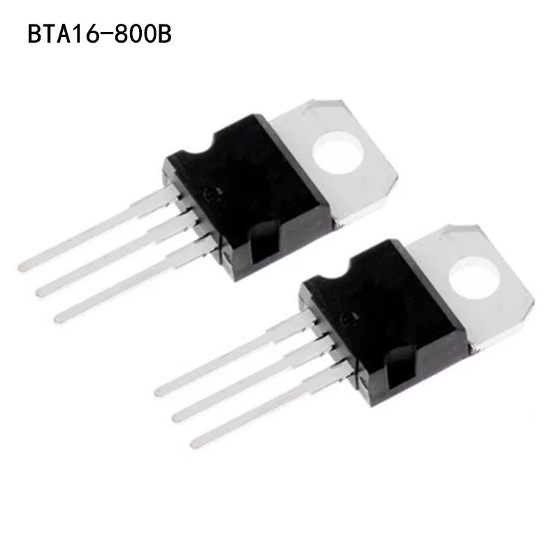 100pcs BTA16 800B BTA16 800 TO 220 800V 16A -in Voltage Regulators ...