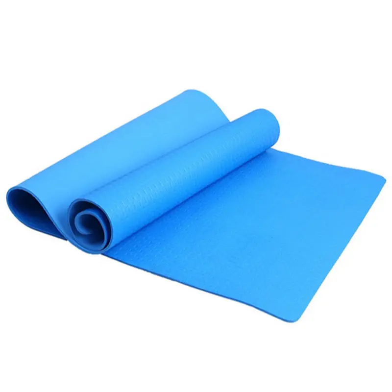 Sports Accessories Durable 4mm Thickness Yoga Mat Non-slip Exercise Pad Health Lose Weight Fitness