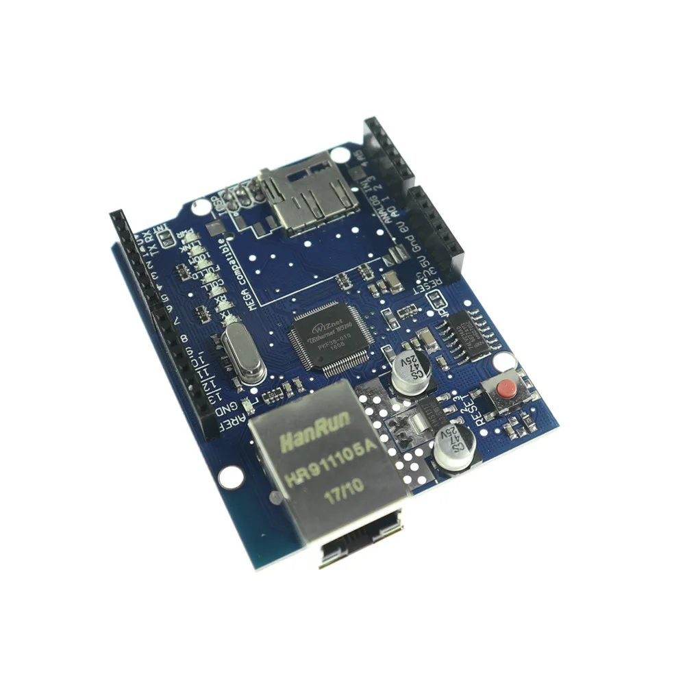 1 шт. Щит Ethernet щит W5100 R3 UNO Mega 2560 1280 328 UNR макетная плата для arduino|board for boardboard development |