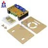 10A DC-DC Adjustable LCD Dual Display CC CV Step-Down Boost Converter Power Supply Module Short Circuit Protection with Case ► Photo 2/6