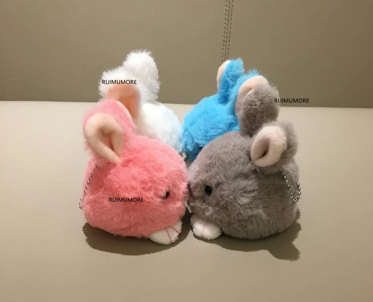 

ALL 8Colors , 18CM Approx. Middle Rabbit Plush TOY + Multi Designs , 5-18CM Stuffed Plush Rabbit Plush TOY DOLL