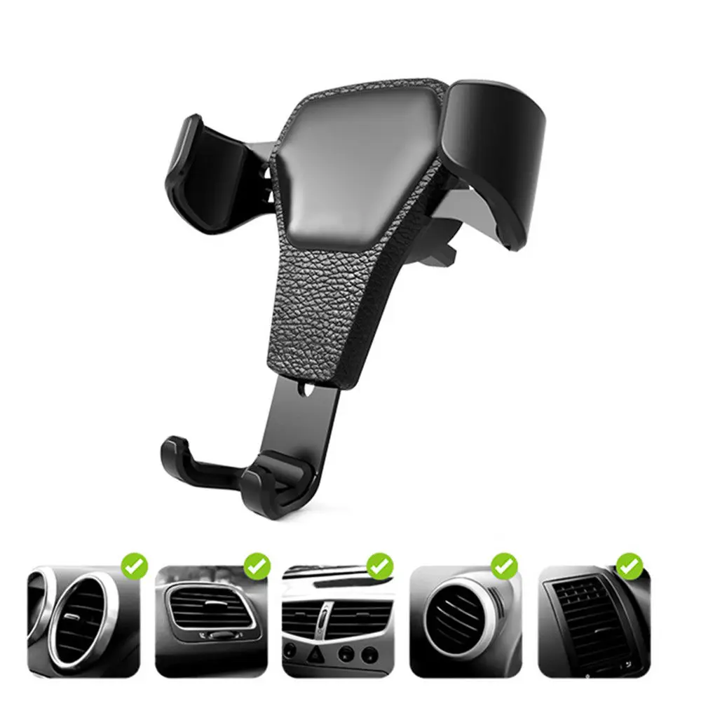Car Air Vent Mount Gravity Cradle Holder Stand for iPhone Mobile Cell