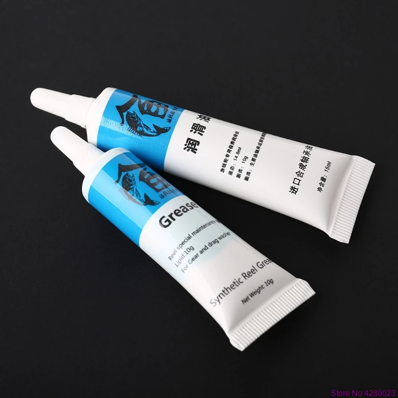 

2020 New Fishing Reel Metal Bearing Lubricant Grease Liquid Oil Wheel Maintenance Tool
