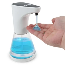 480 мл автоматические бесконтактные диспенсеры для жидкого мыла, инфракрасный умный датчик, автоматические и бессенсорные портативные диспенсеры для жидкого мыла