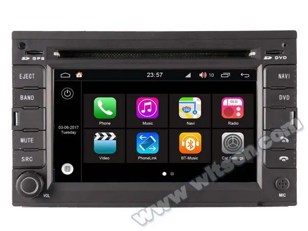 Discount 6.2" Android 8.0 Oreo OS Car DVD Multimedia GPS Radio for Volkswagen Transporter (T4/T5) 1998-2009 & VW T5 Multivan 1998-2009 4