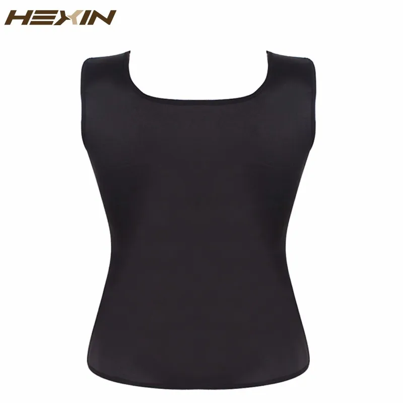 HEXIN неопреновый жилет для тренировок по талии, Fajas Sweat Body Shaper, Корректирующее белье для похудения, майка, корсет для занятий спортом, подгрудная Талия 6XL