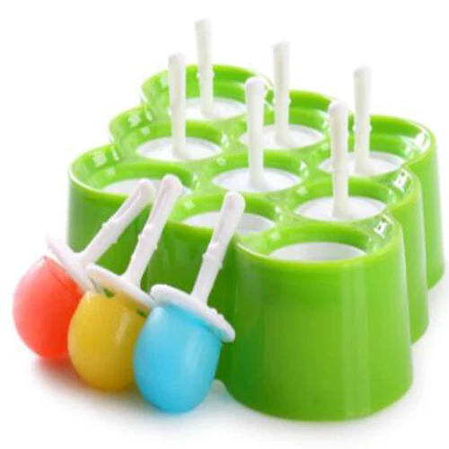 New Silicone Mini Ice Pops Mold Baby DIY Creative Popsicle Mold Food