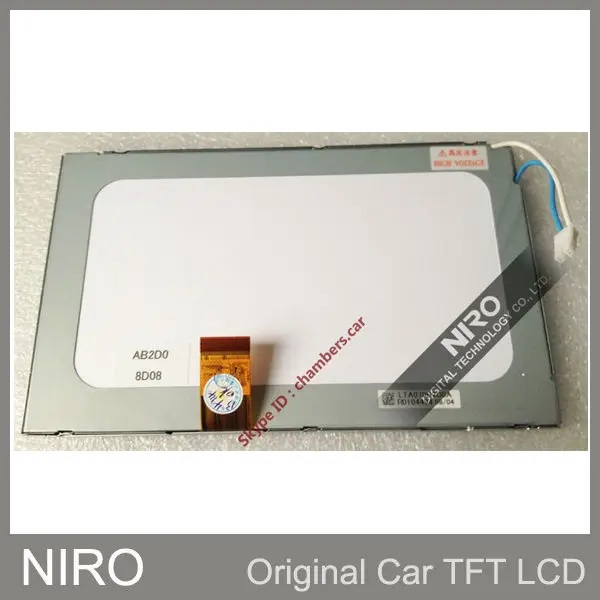 100% Brand New Original Car Navigation LCD Display Screen LTA070B2D0A / LTA070B2N2F Panel Monitors For Ford Mondeo | Электроника
