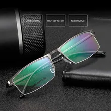 Best Price Feishini Light Weight 16G Eyeglasses Frame TR90 Computer Optical Glasses Frame Men Spectacle Frame Male Transparent Clear Lens