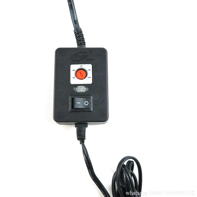 1pc keratin glue beads hot pot/Glue stove Temperature control hair extension styling tool for Pre-bonded Human Hair Extension