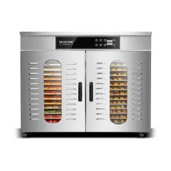 

Large Stainless Steel Food Fruit Dehydrator Dryer 32-layer Drying Frame Low Noise Intelligent Temperature Control Dryer