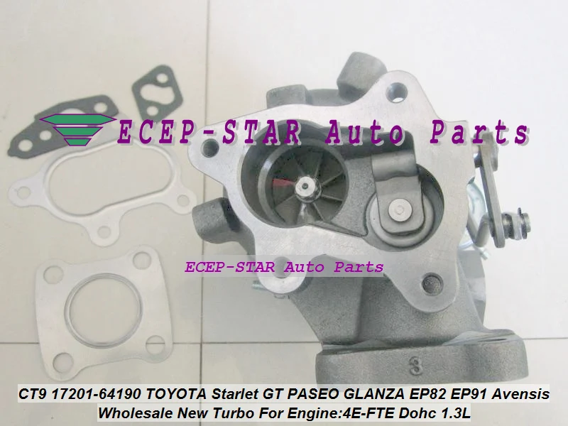 CT9 17201-64190 17201-55030 Turbo Turbocharger For TOYOTA (5)
