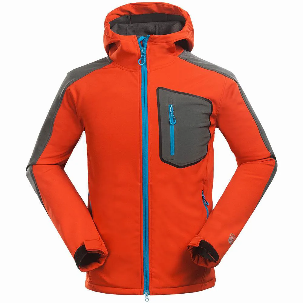 Brand Compound soft shell jacket men Outdoor sports leisure sports