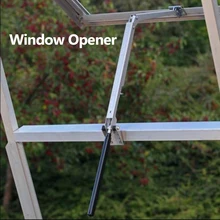 Автоматический стеклоподъемник Солнечный термочувствительный автоматический Термопластик система открытия окна открывание окна вентиляция теплицы максимум