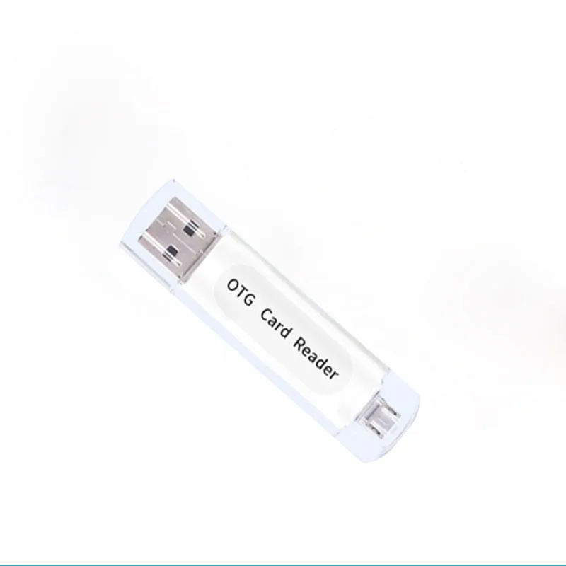 Vmonv 2 в 1 USB OTG карт флэш-накопитель USB2.0 OTG TF/SD карты для телефона Android памяти компьютера PC Card Reader