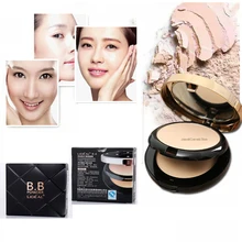 Пудра минеральная 2 слоя водостойкая отбеливающая масло-контроль увлажняющий крем макияж контурная палитра роскошный Bb крем