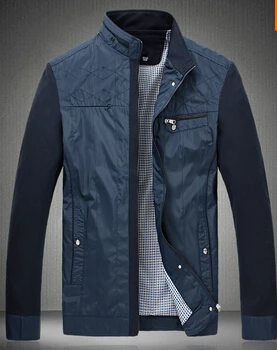 Hot-selling spring and autumn plus size men jacket 3XL 4XL 5XL 6XL 7XL The adornment of the zipper TDX031 | Мужская одежда