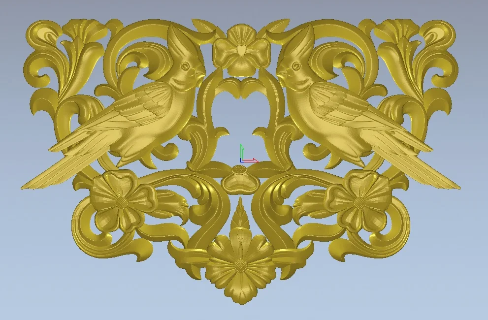 Рельефные 3d модели STL для ЧПУ Artcam Aspire Decor-B225 | Инструменты