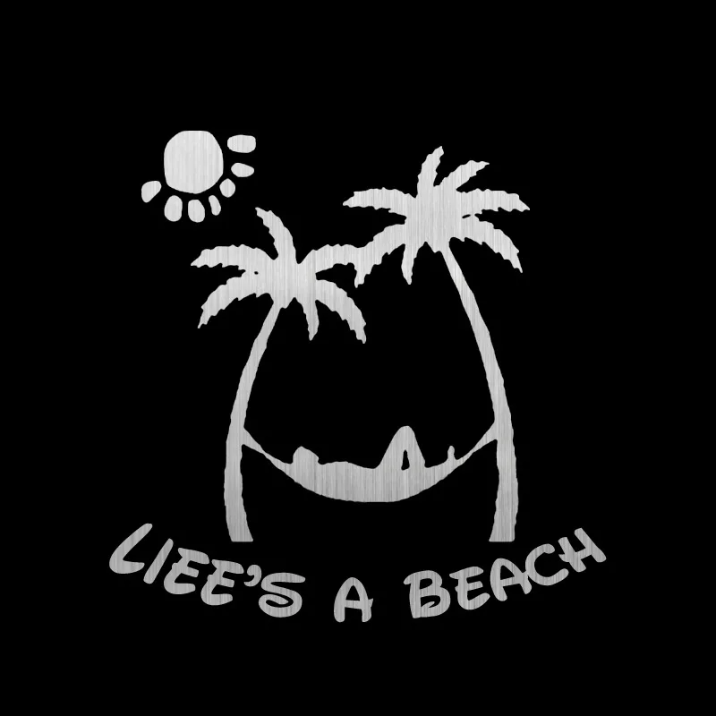 Rylyхорос Liee's A Beach Car Styling для автомобильных аксессуаров окна стены всего тела