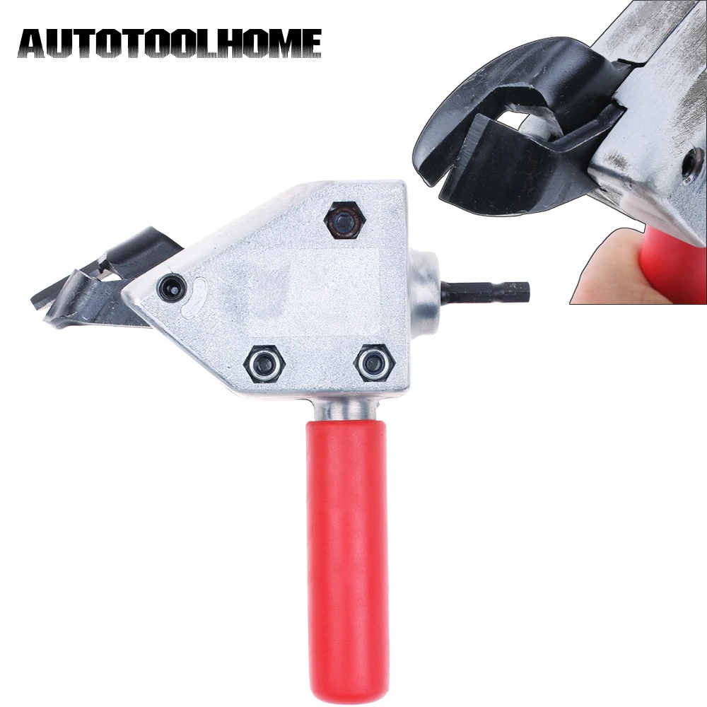 Electric Drill Attachment Scissors Metal Cutter fits Iron Stainless