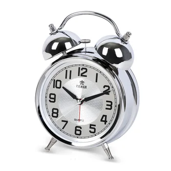 

POWER Luminous Mechanical Alarm Clock Silent Stopwatch Movement Alarm Clocks Timer Table Clock Digital/Roman Numerals Saati
